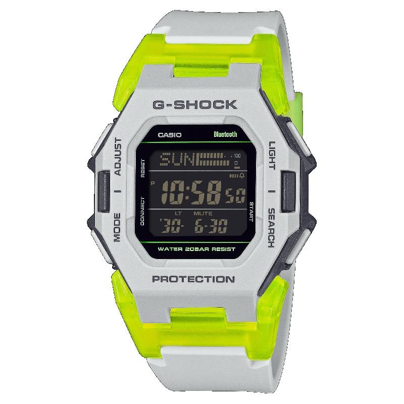 

Casio G-SHOCK Men s Resin 200M Water Resistant Digital Shock Resistant Quartz Watch GD-B500MW-8