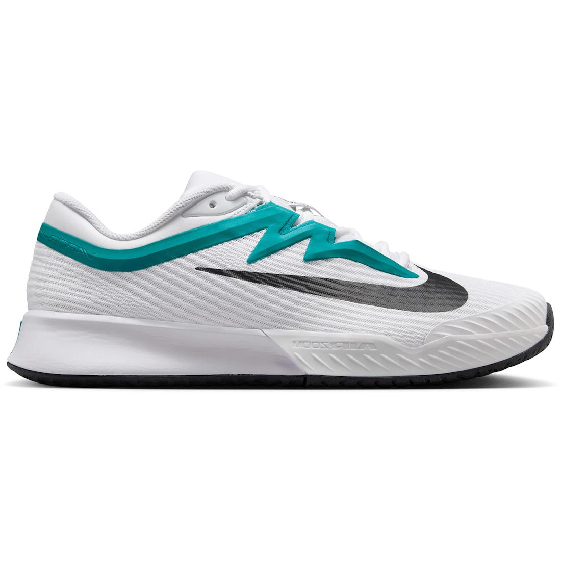 

Кроссовки Nike Court Air Zoom Vapor Pro 3 HC Белый Сияющий Изумрудный Черный(FZ2161-104) 42.5