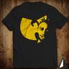 Camiseta de Algodón Retro Clásica Hiphop Ol Dirty Bastard Wu-Tang Clan RZA GZA Inspect Camiseta Unisex
