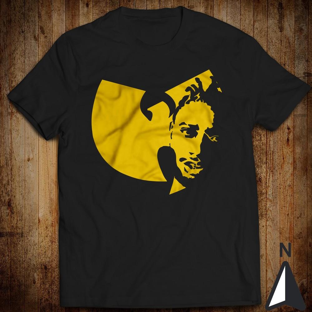 

Hiphop Retro Classic Cotton Tshirt Ol Dirty Bastard Wu-Tang Clan RZA GZA Inspect Unisex T-Shirt M