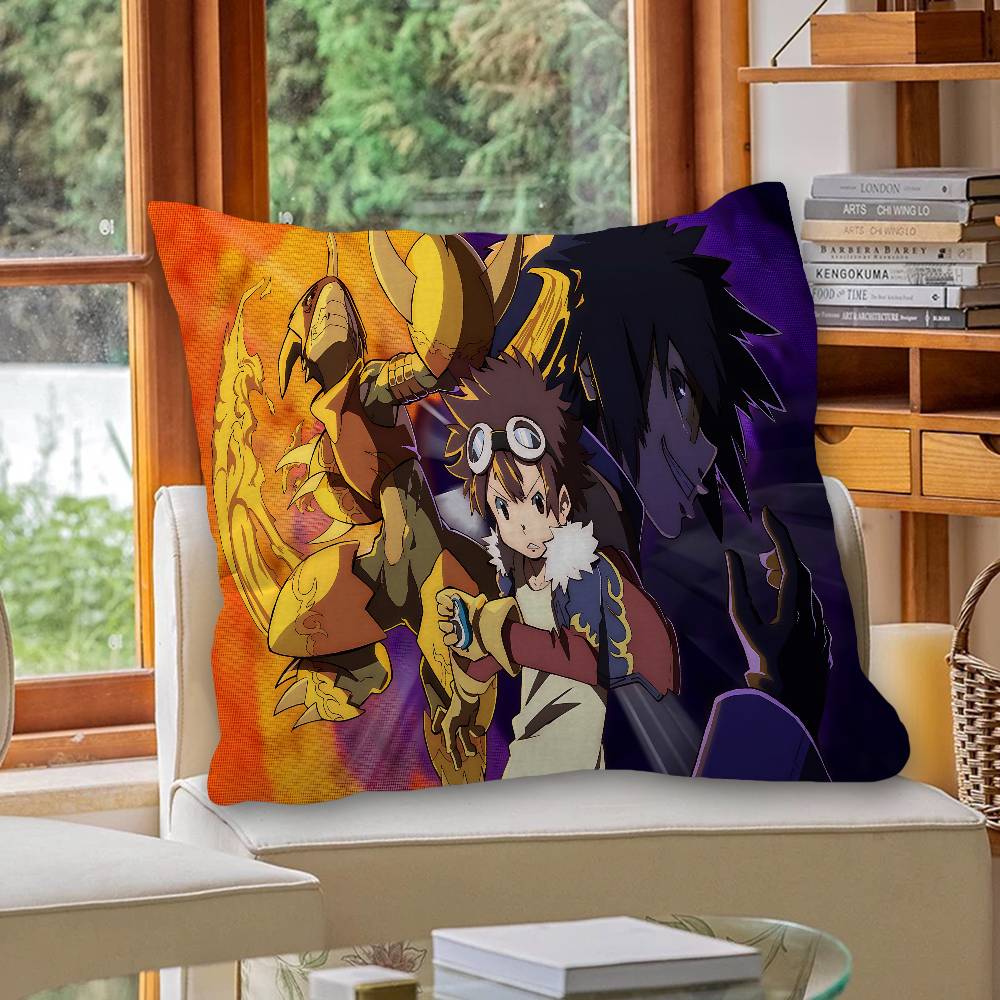 Digimon A-Adventure M-Monster Spiel Kissenbezug Design Kissenbezug Deko Feiertagsdeko