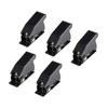 5Pcs Waterproof Design Toggle Switch Cover Black Toggle Switch Guards  Auto Electrical