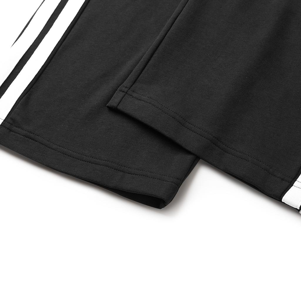 adidas Lace-Up Straight-Leg Versatile Mid-Rise Casual Pants Men Bottoms KY2125