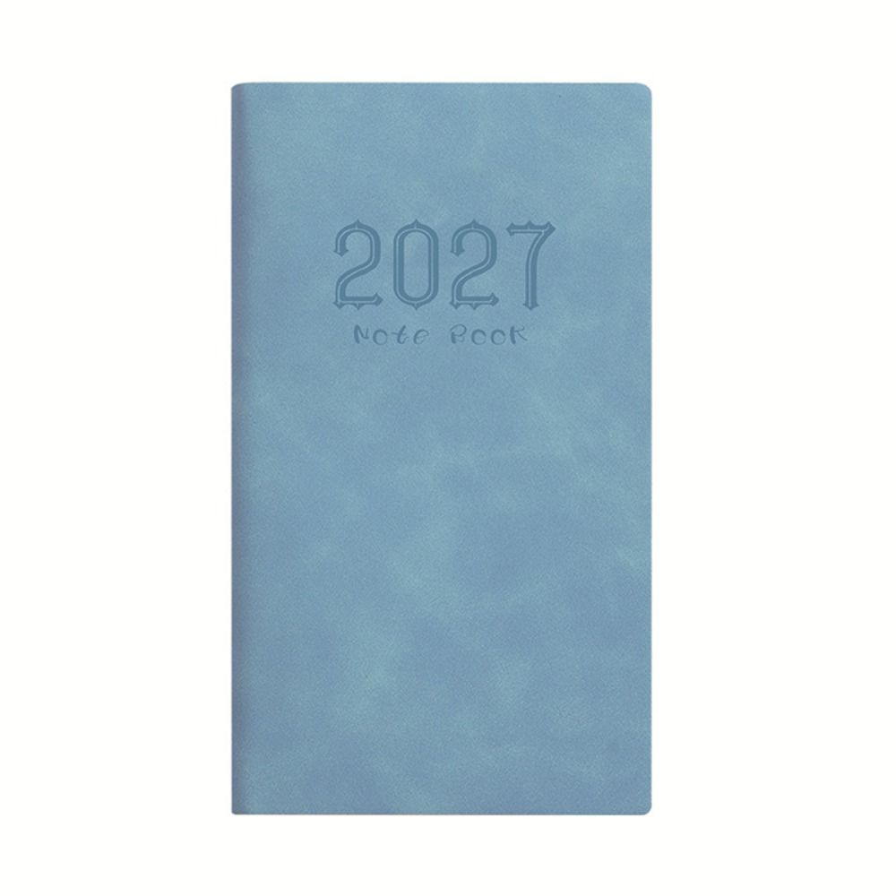 Pocket Design 2027 A6 Planner Notebook Portable Lightweight Daily Weekly Journal  Time Management