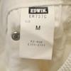 EDWIN Jerseys Cropped Pants M White Men's Used
