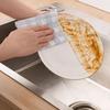 WTEMPO 3-Roll Kitchen Paper Towels Water/Oil Absorbent Wet Dry Dual Use Food Grade Tear-off Reusable Washable Lazy Rag Dishwashing Cloth