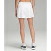 Lululemon Pace Rival Mid Rise Skirt  Long White