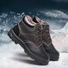 Fashion Warm Work Boots for Men Industrial Safety Winter Platform Man Shoes Designer Offer Offers New Casual Cheap Vintage Y2k Retro
