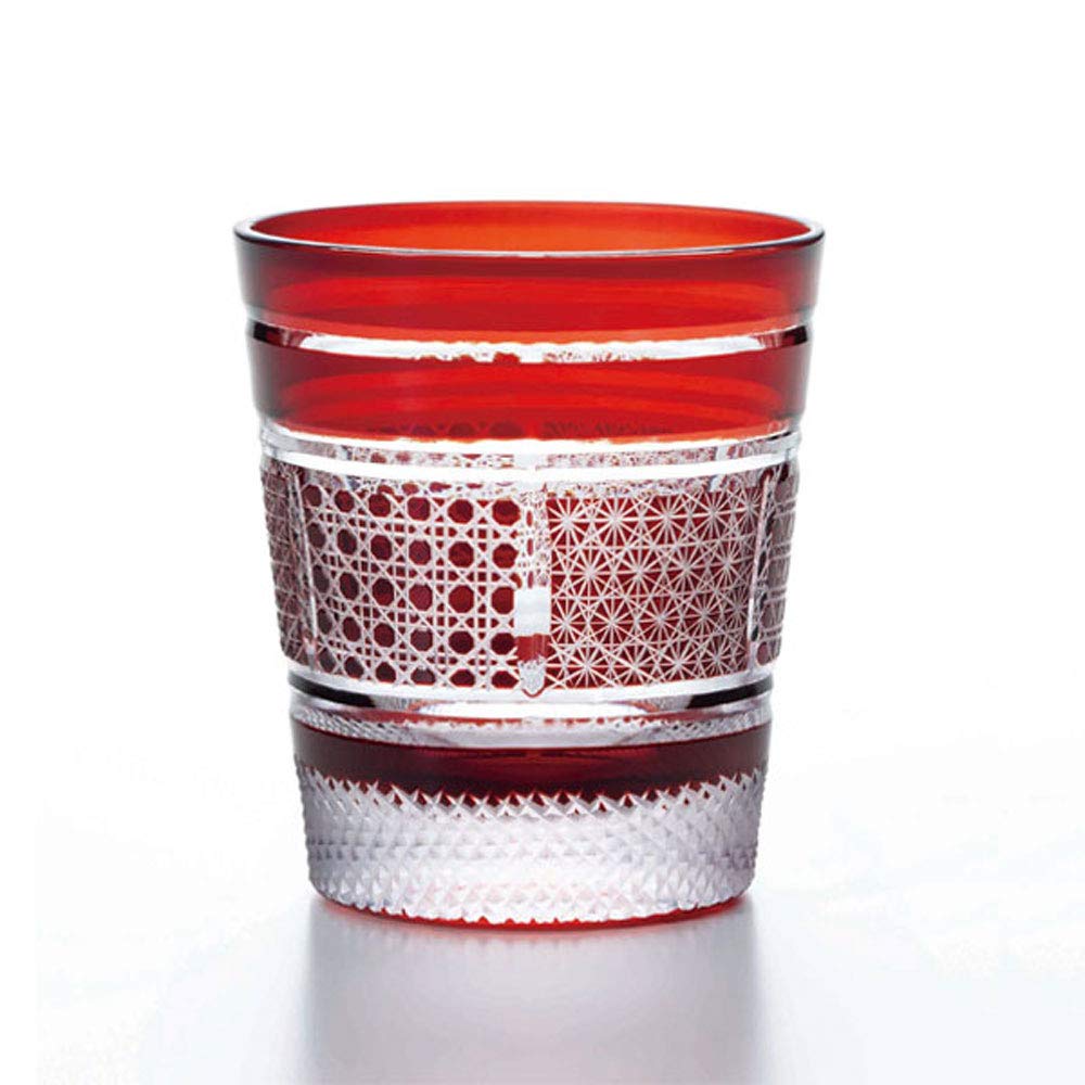 

NARUMI Glass Works Alba Red 270cc Old GW6069-227RD