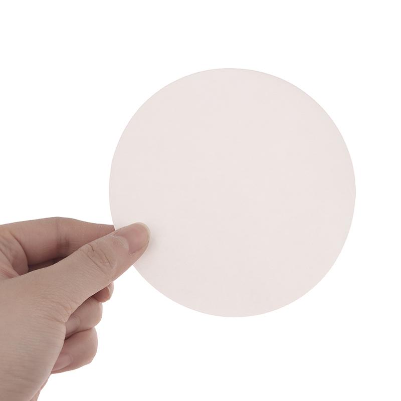 100 stk/pakke Lab Bomullsfiber Kvalitativt Filtrerpapir 7 cm/9 cm/11 cm Med Rask/Middels/Langsom Hastighet