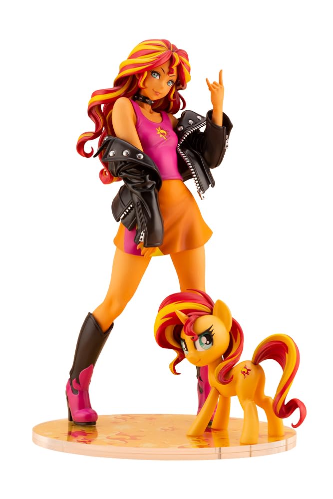 Kotobukiya MY LITTLE PONY Bishoujo Sunset Shimmer Scale PVC Figure 1/7 Pre-painted
