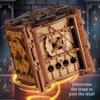 Cluebox iAdventure 3D A New Sensation of Mystery Escape Challenging 3D Puzzle Resolve As Many Times As You Want Puzzle Solving, Camelot's Trial,