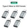 Type C to USB Adapter 3.0 USB-C 3.1 Male OTG A Female Data Connector For MacBook Pro iPad Mini 6/Pro MacBook Air Type C Devices 3