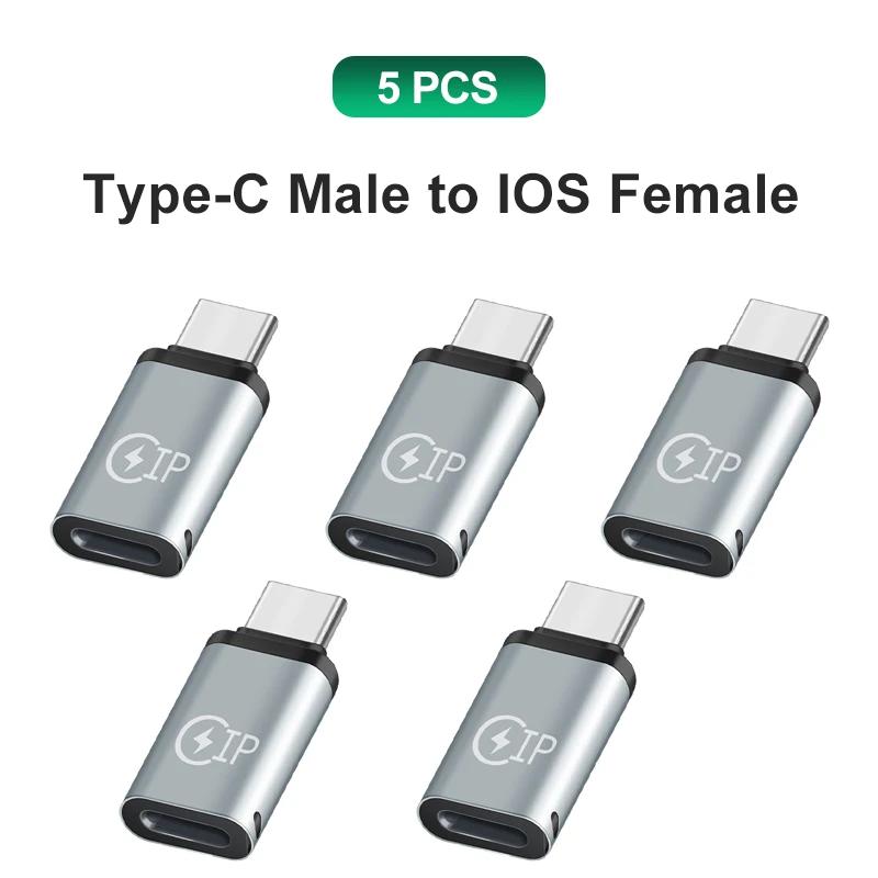 Type C to USB Adapter 3.0 USB-C 3.1 Male OTG A Female Data Connector For MacBook Pro iPad Mini 6/Pro MacBook Air Type C Devices 3
