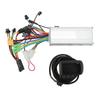 Kit panou LCD pentru controler de scuter 36V 48V 500W, kit panou pentru bicicletă electrică