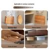304 Stainless Steel No-Punch Kitchen Sink Hook for Sponge and Rag Storage