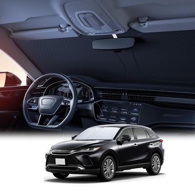 Lamicall Izolovaný slnečník na čelné sklo pre Toyota Harrier série 60 December 2013 Máj Auto Skladací slnečník na čelné sklo Svetlo Teplo UV Poškriabaniu Teplo Obsahuje