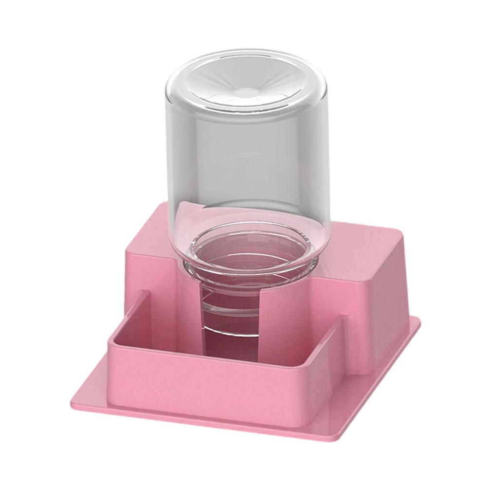 Automatic Reptile Water Dispenser Sturdy Plastic Feeding Container Reusable Hydration Bowl for Turtle Tortoise Gecko Terrarium