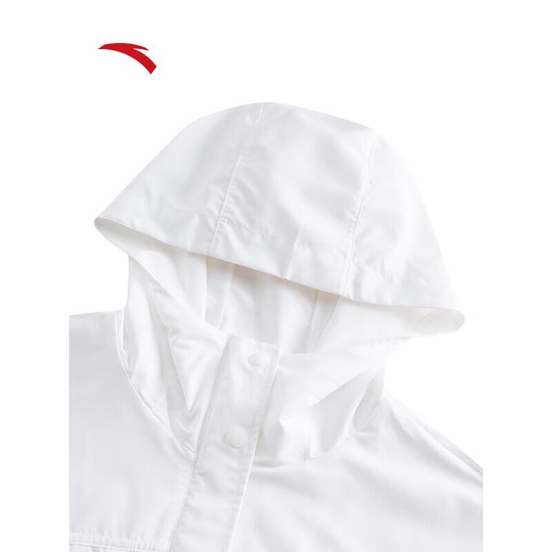 ANTA Guan Xiaotong Collection Women's Drawstring Woven Jacket