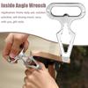 Precision Stainless Steel Multi-functional Outdoor Tool Wrench Screwdriver EDC Tool