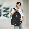Schoolbag1011 New Ins Wind Junior High School and High School Students Lightweight Load Reduction Ridge Protection Versatile Large Capacity Schoolbag