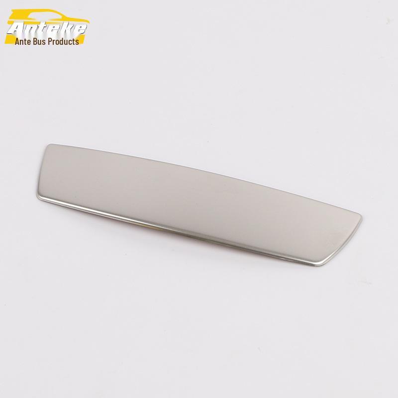 2019 Baojun RS5 Rear Armrest Box Stainless Steel Cup Holder Trim Sticker