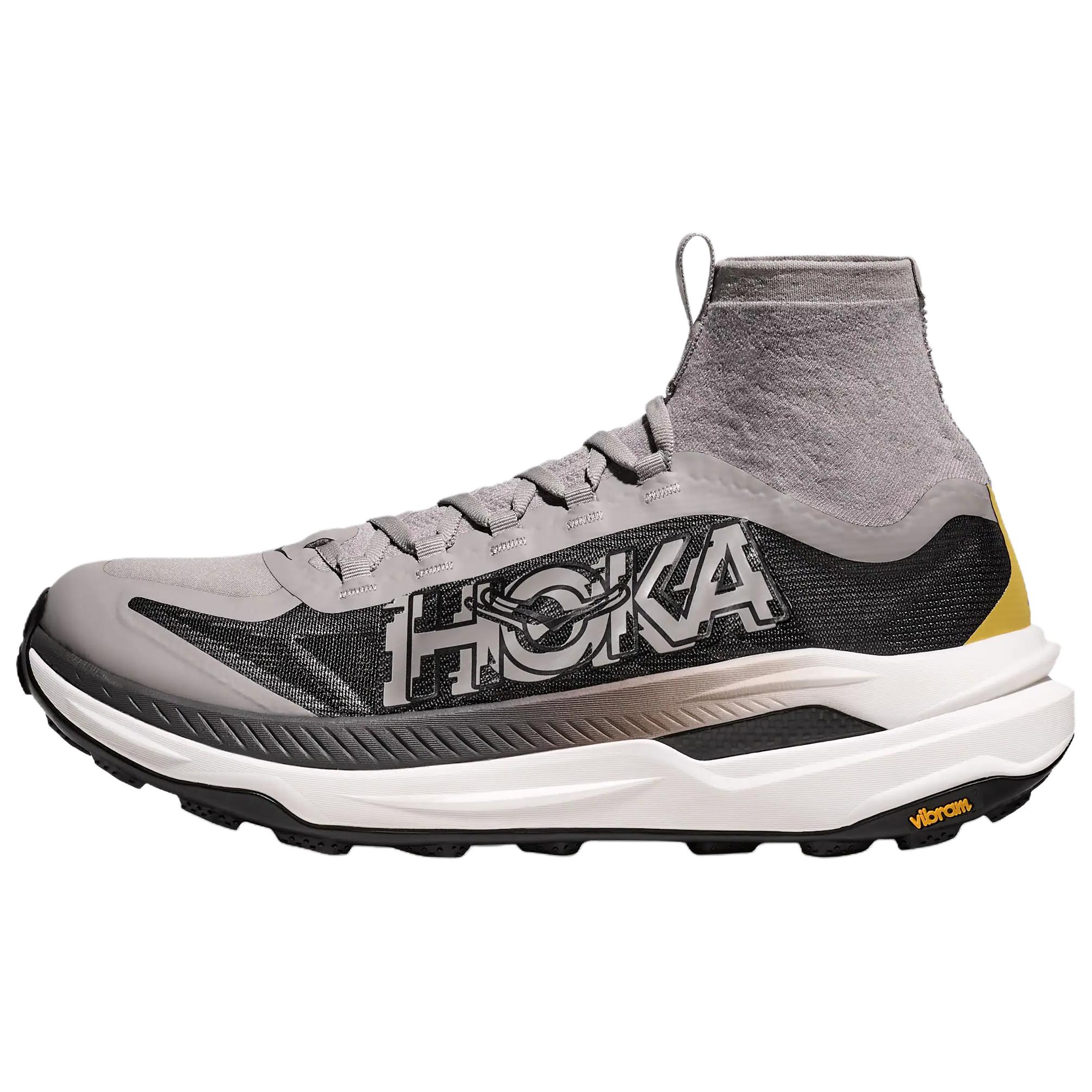 

HOKA ONE ONE Tecton X 3 Trail Running Shoes Men s Gray Black 1155112-CMNTB 44
