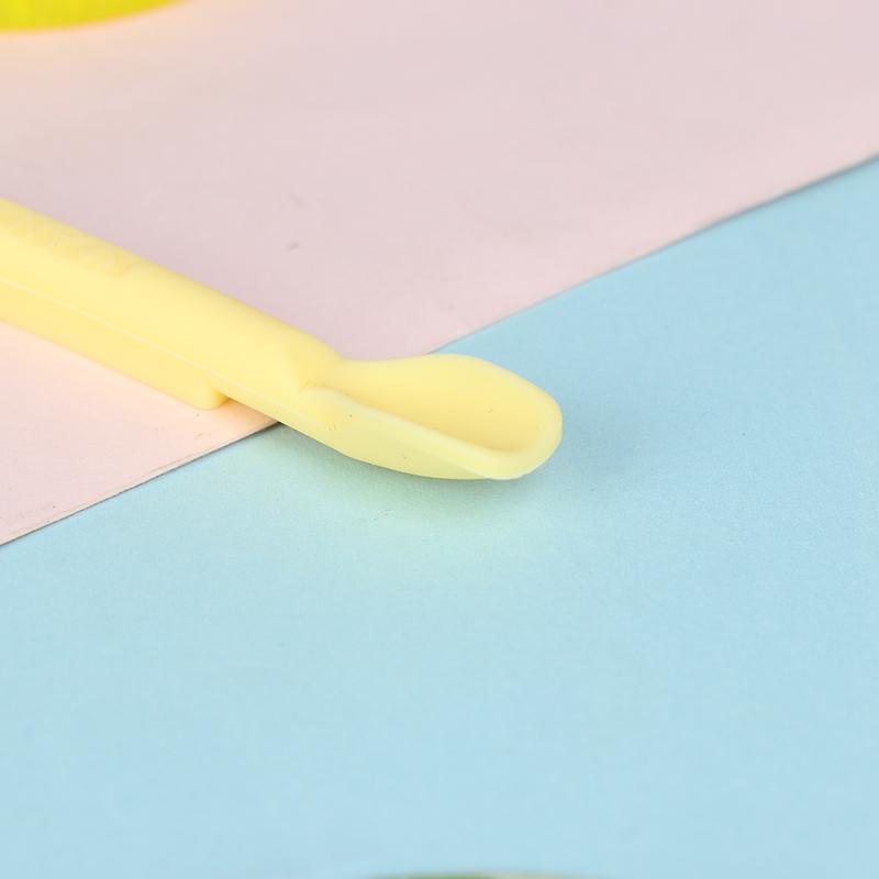 Eyecare Contact Lenses Inserter Remover Silicone Soft Tip Tweezer Stick Case Set