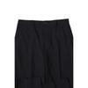 Customellow Black Relax Fit Setup Pants Cwpam25421bkx
