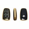 För Hyundai Grandeur HG Sedan Genesis G80 Santa Fe 3DM Grand SantaFe 2018 IX45 EQUUS Azera Fashion TPU Remote Key Case Cover