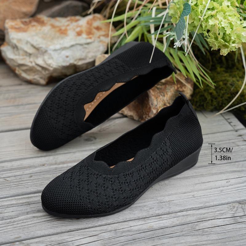 Fashion Casual Shoes Women's 2025 Autumn Mesh Breathable Flat Shoes Ladies Comfort Light Sneaker Socks Women Slip on Zapatillas Muje