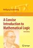Bok A Concise Introduction To Mathematical Logic