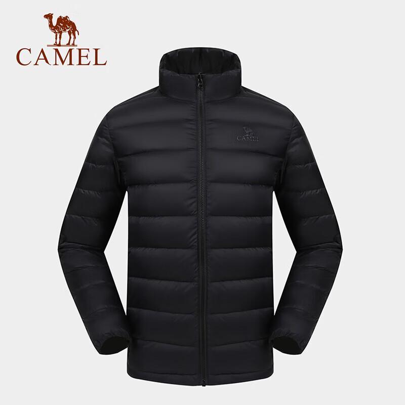 CAMEL Women's V25CA18002 Down-Lined 3-in-1 Waterproof Jacket