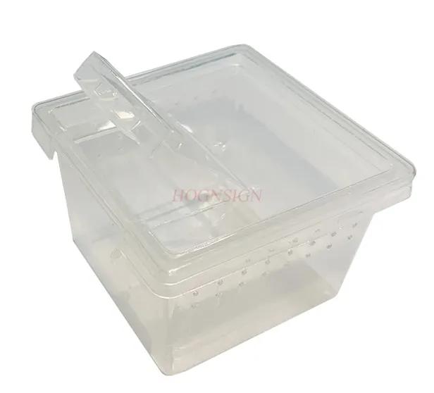 Small Insect Larva Feeding Box Spider Scorpion Hermit Crab Mini Feeding Box Packaging Box