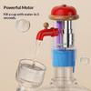 Universal Electric Water Bottle Pump USB Charging Automatic Dispenser for 5 Gallon Bottles Home Outdoors