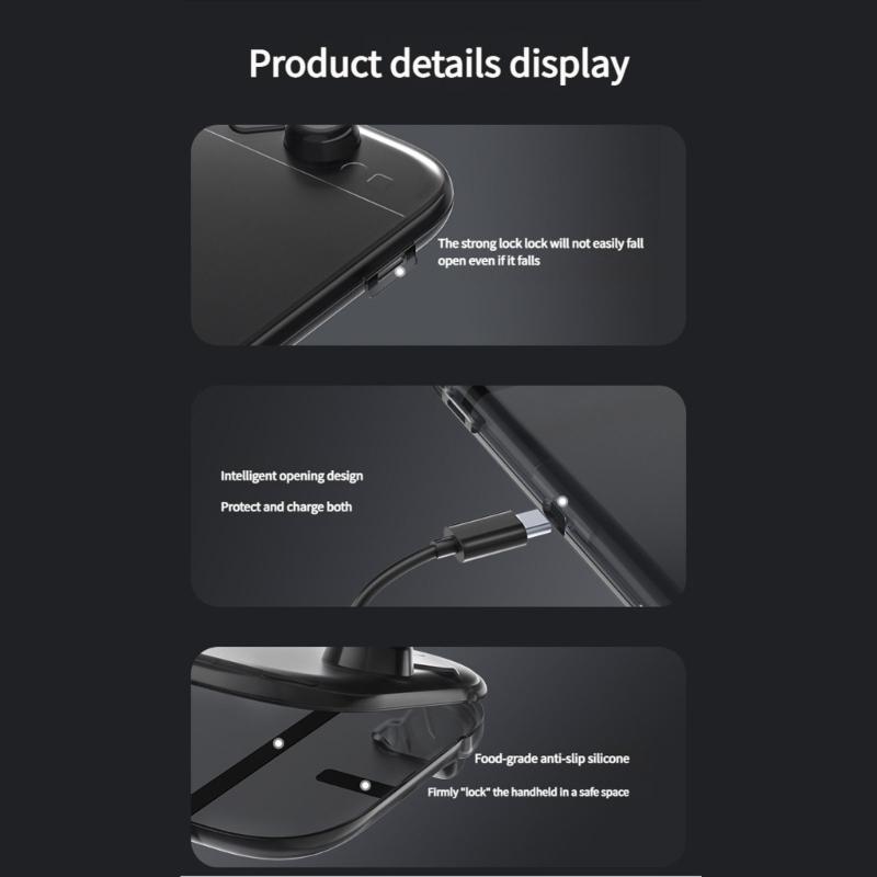 Full Body Protective Cover for NS 2 Anti Pressure Structure And Ergonomic Joysticks Protections Heat Dissipation Openings