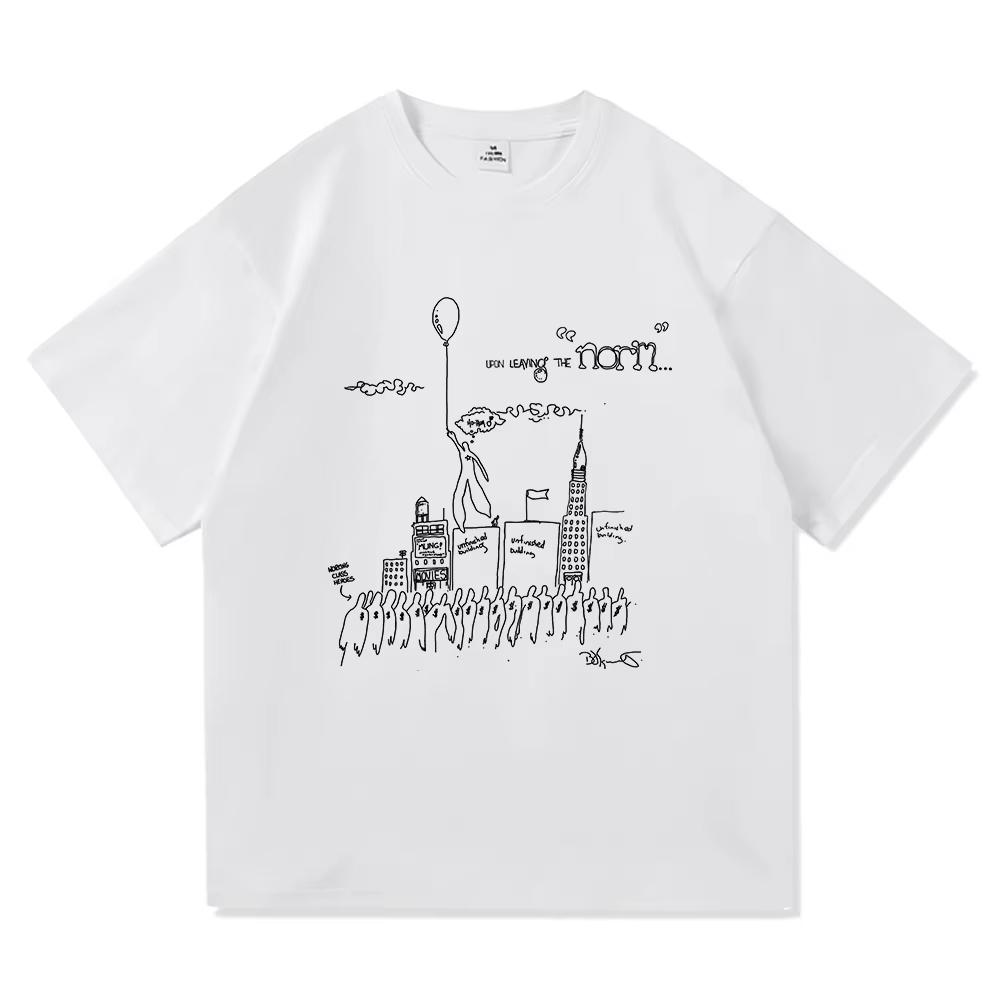 The Weeknd Hurry Up Tomorrow T Shirt 2025 Album Men Women Clothing Harajuku High Quality Cotton Tops Fans Gifts Graphic Tshirts