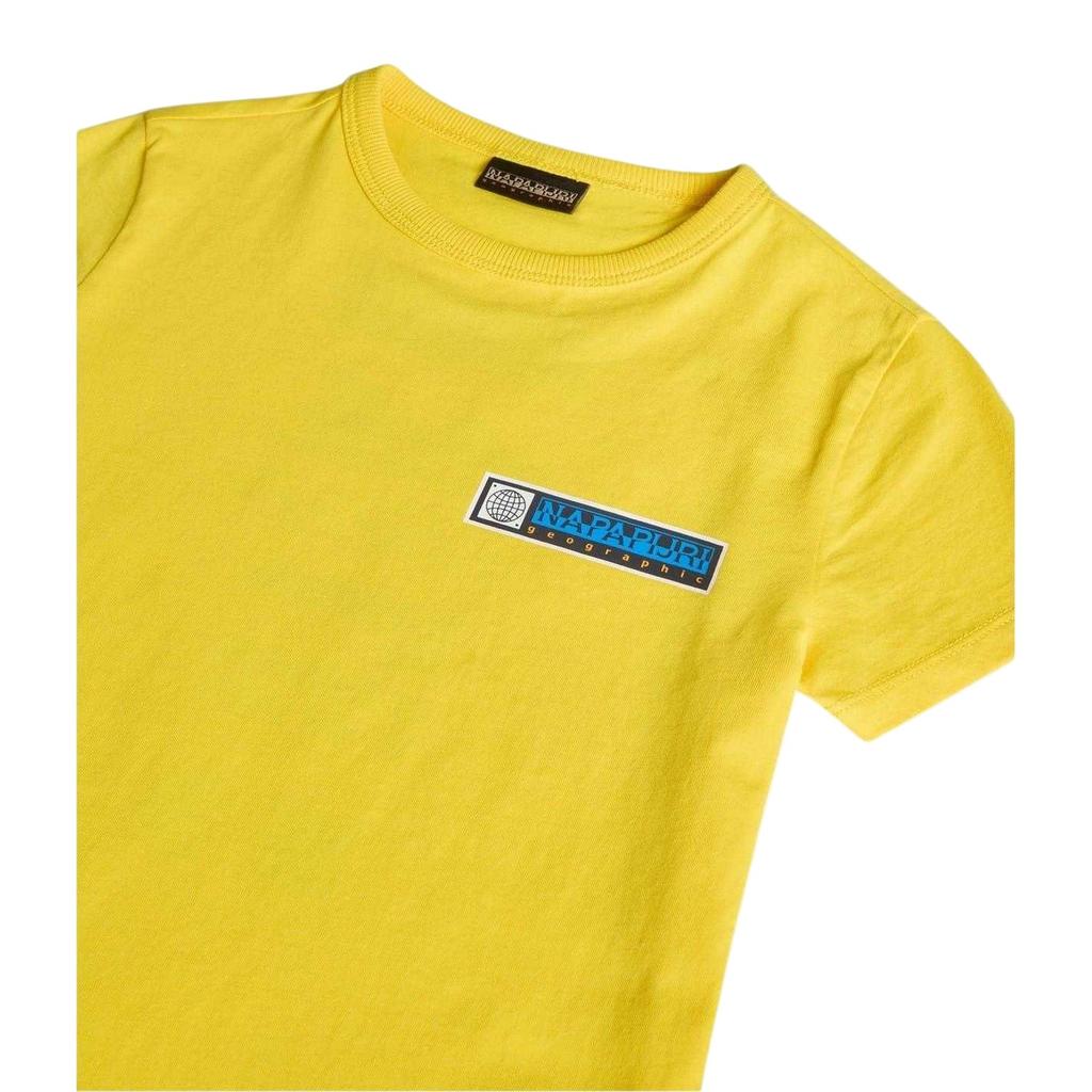 Napapijri Childrens/Kids Logo Back Print T-Shirt