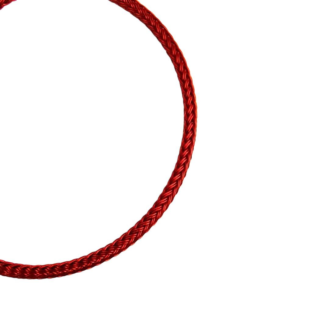 Sturdy Waxed Polyester String for Bracelet Crafting Jewelry Making Supplies 1M Per Roll 1MM Diameter Multicolor