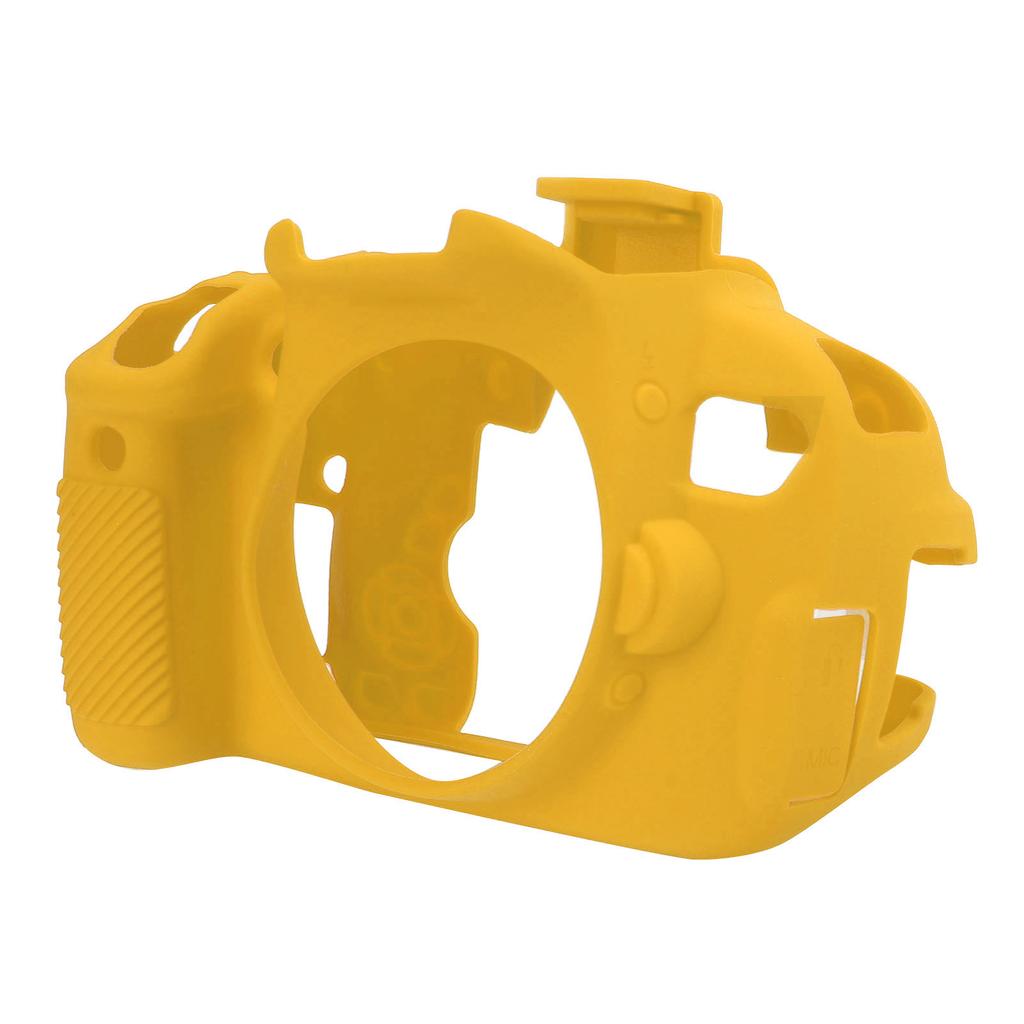 Silicone Protective Housing Case Camera Body Frame Shell Cover Skin for EOS 600D Camera