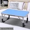 ZISIZ Aluminum Alloy Foldable Laptop Bed Desk