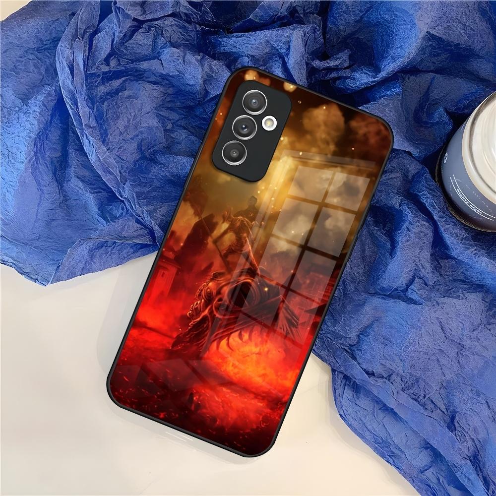 Attack On Titan Phone Case for Samsung Galaxy S26 S25 S24 S30 S21 S23 S20 S22 Fe Pro Edge Ultra Plus glass Cover
