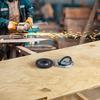 M10 Quick Release Self-Locking Grinder Pressing Plate Flange Nut Power Chuck Set