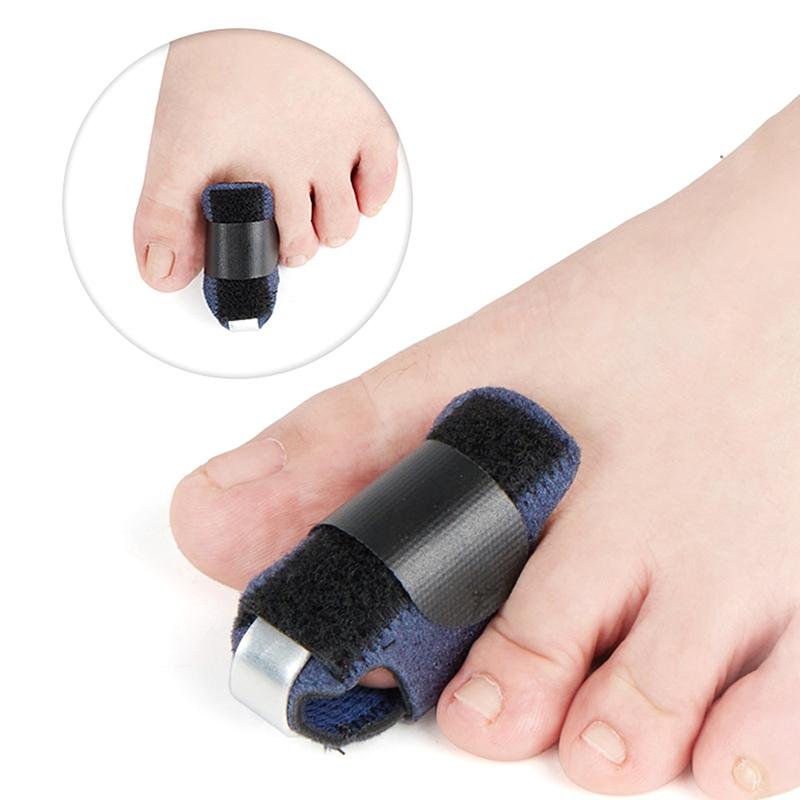1/4Pcs Pedicure Splint Toe Finger Straightener For Bent Claw Crooked Toe Corrector Alignment Protector Hand Care Correction Tool