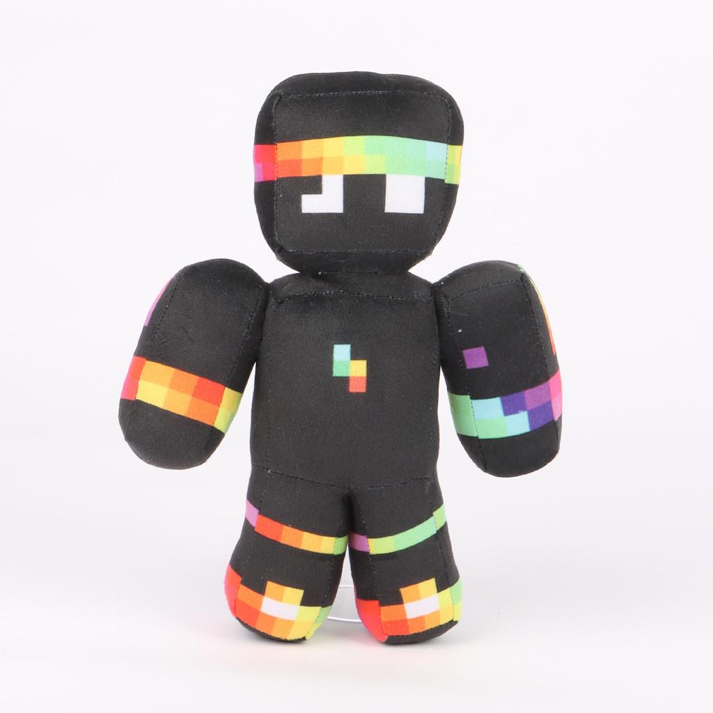 Minecraft Parrotx2 Spoke Clownpierce Cartoon Plushie With Pp Cotton Filling For All Ages
