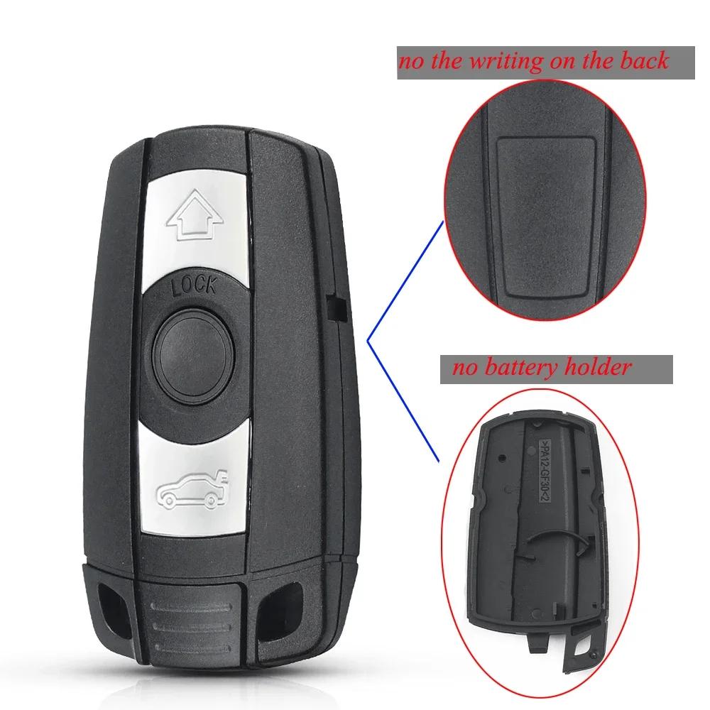 S Smart Car Key Shell For Bmw 1 3 5 6 Series E90 E91 E92 E60 E61 E70 E71 E72 E82 E87 E88 Cas3+ Key X5 X6 Z4 X1 M3 M5