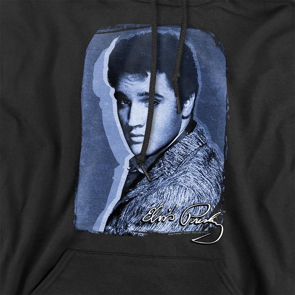 Elvis Presley Unisex Erwachsenen Überwurf Hoodie