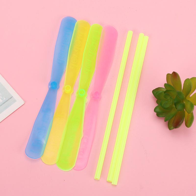 Klassischer Bambus-Libelle mit Doppelblatt-Design