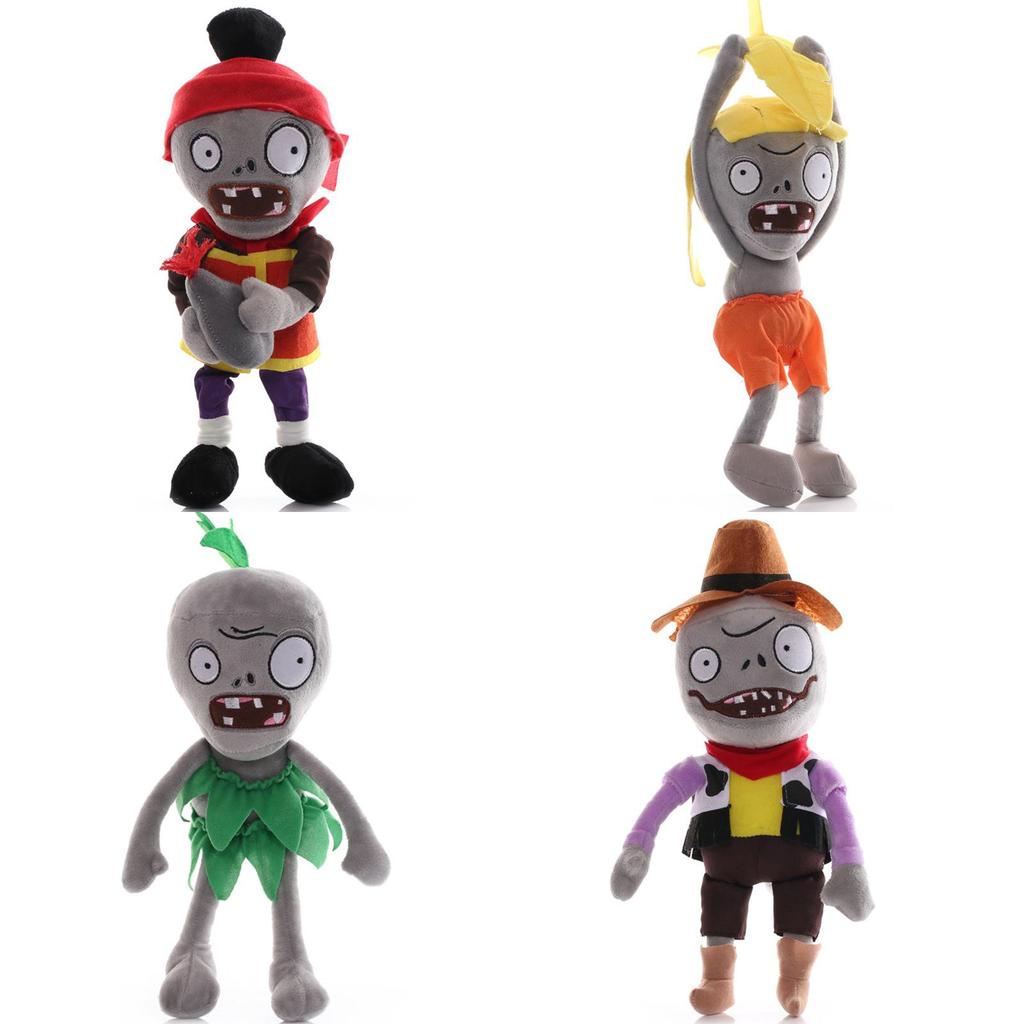 Entzückende Plüschtiere von Plants vs. Zombies mit dem charmanten Piratenenten-Design