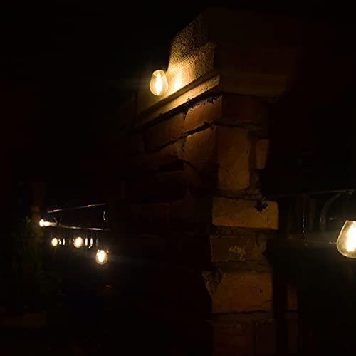 Ampoule LED E27 - ProCrus - 2W - Blanc Chaud 2700K - Vintage Edison - 30000h